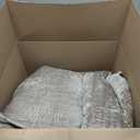 WDCOZY Velvet King Size Quilt Set - Brown Taupe Tan Camel Striped Pick Stitch Soft Lightweight Bedspread, Channel Farmhouse Country Rustic Coverlet, Modern Bedding Warm Thin Comforter, 3 Pieces