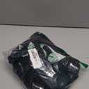 B2prity Women's Underwire One Piece Swimsuits Tummy Control Bathing Suits Push Up Swim Suit Color Block Swimwear (XX-Large, Black, White)