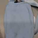 Unisex Mini Belt Bag with Adjustable Strap Small Fanny Pack for Workout Running Traveling Hiking, Stone Blue