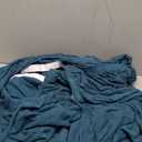 PrinceDeco Stretch Sofa Cover Slipcover Couch Covers for 3 Cushion Couch Furniture Protector Sofa Covers with Non Slip Elastic Bottom Dogs Pet Friendly Fitted (Sofa, Deep Teal)