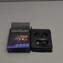 2026 Aimoon Mini Wireless CarPlay Adapter Upgrade Wired to Wireless for CarPlay & Android Auto Plug and Play Fast Auto-Reconnect Stable Control Zero Delay Car Play for iPhone iOS 10+ Android 11+