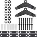 Trailer Shackle kitTrailer Parts, Trailer Spring Hanger kit, Trailer Equalizer, Uitable for Double Eye Spring (3.5K -5.2K axis)