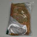 Sexysamba Round Corduroy Pouf Cover Only, 20"x 16" Unstuffed Decorative Ottoman Foot Stool Rest, Washable Storage Bean Bag Chair Floor Pouf Covers for Living Room Bedroom, Coffee