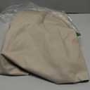 FANCEE Faux Leather Rectangle Table Cloths Warm Tablecloth for Party, Camping, Picnic, Kitchen and Dining Room Table Decor (Soy Milk Color, 71" x 55")