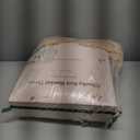 Chunky Knit Throw Blanket, 50''*60'' Knitted Throw Chenille Yarn for Bed Couch, Handmade Beige Crochet Big Thick Blanket, Machine Washable Cute Comfy Blanket for Home Decor