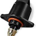 QZTYTY Car Idle Speed Control Valve, Automotive Fuel Injection Idle Air Control Valve for Stable Engine Operation Compatible with King Kong Idle Motor, Auto Replacement Parts #90380 10526 90325864