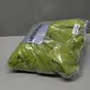 NICETOWN Blackout Curtains for Bedroom, Fresh Green, 42 W by 80 L, Set of 2, Thermal Insulated Curtains & Drapes with Grommet Top for Living Room, Privacy Window Treatment Draperies