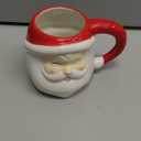 Comfy Hour Joyful Holiday Collection Santa Claus Mugs (1 Count (Pack of 1)