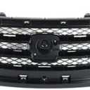 CarPartsDepot Grill Grille Front Black Assembly Compatible With 2008-2010 Honda Odyssey Ho1200190 71121Shja02