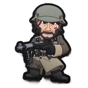 John Hitman #10 WW2 British Soldier PVC Morale Patch