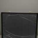 40 Large Baseball Card Display Case Graded Sports Card Display Frame Trading Cards Wooden Wall Cabinet with UV Protection Acrylic Front for Football Basketball Hockey Cards Collection