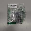 Skullcandy Ink’d+ Wired Earbuds with 3.5mm AUX Plug, Noise Isolating Fit, in-Line Microphone Call and Track Control, Ear Gel Sizes Included for Custom Fit, Convenient for Travel - Black