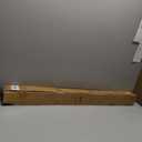 Tension Curtain Rod 51-165In(4.25-13.75Ft), Extra Long Outdoor Curtain Rod No Drilling for Window or Bathroom Patio, Adjustable Spring Shower Rod, Easy to Install Never Rust, Rod Diameter 1.26In-Black