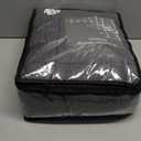 yescool Weighted Blanket for Adults (20 lbs, 60 x 80, Grey) Cooling Heavy Blanket for Sleeping Perfect for 190-210 lbs, Queen Size Breathable Blanket with Premium Glass Bead, Machine Washable