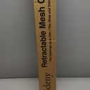 Retractable Baby Gate for Stairs, 55" Wide Mesh Dog Gate Indoor, 34'' Tall Child Gate for Doorways, Hallways, Deck, Indoor Outdoor Pet Baby Safety Essentials for Home, Beige