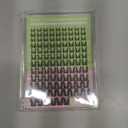 KEYYOU Bunny lash clusters manga lash clusters C Curl bunny lashes anime lashes Wispy Natural Invisible Band Lash with Waterproof DIY Lash Extension at Home(Bunny818MIX)