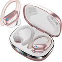 Wireless Earbuds Bluetooth Headphones 80hrs Playback Ear Buds Power Display with Noise Canceling Mic Headsets for Sports/Workout/Running