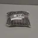 TASHEHE Women's Triangle Ruched Bikini Set Sexy Two Piece Swimsuit Halter Sliding Rings Bathing Suit, Coffee Brown