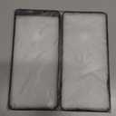 2 Pack Cartoon Floral Phone Case for Gabb Phone 4 6.1",Cute Kawaii Flower Collage Pattern Cases Aesthetic Design,Black TPU Bumper Protective Cover for Girls Women