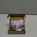 2 Pieces Self Closing Door Hinge 4 inch Oil Rubbed Bronze Auto Close Hinges Adjustable 4 x 4 Inch Spring Hinges Door Closer Hinge 1/4" Radius Corner Commercial Auto Self-Closing Hinge