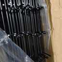 25 Panels No Dig Animal Barrier Fence, 32in(H) x 49ft(L) Garden Edging Border Fencing, Rustproof Metal Stakes Decorative Garden Fence, Dog Digging Defense Fencing Barrier for Outdoor, Yard, Patio