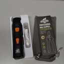 LOPSIC Whisper Quiet Dog Nail Grinder with LED Light, Safe & Stress-Free for Sensitive Dogs of All Breeds & Sizes, 3 Grinding Bits, 2-Speed, Pet Nail Trimmers, Rechargeable Painless Grooming Kit