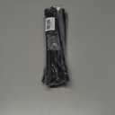 2 x Spring Tension Rod, Goowin Small Tension Rod, 5/8" Diameter No Drilling Expandable Short Tension Rods Spring Rods, Tension Rods for Closet, Cupboard, Hanging Clothes, Black, 3 Pack (10-15.7 inch)