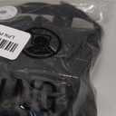 Waterproof Dog Boots for Small/Medium Dogs -Dog Paw Protectors Dog Suspender Boots Anti-Slip Pet Shoes for Outdoor Walking, Reflective Stay-On, Dirt-Proof Comfortable Booties (Black, Large)