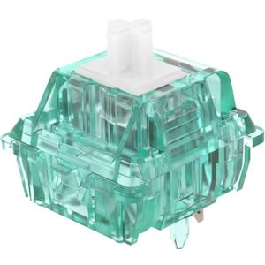 DUROCK Silent Shrimp Switches, Silent T1 Tactile Switches 67g, 5 Pins Pre-Lubed MX Silent Keyboard Switches (Silent Shrimps, 90pcs)