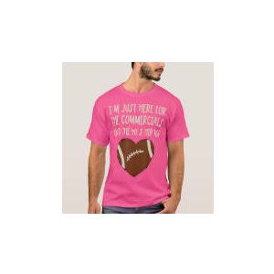 Super Minimal Go Team Funny Game Day - Mens & Womens Styles T-Shirt M Pink