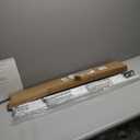 Lazblinds No Drill TDBU Cellular Shades, 35" W x 72" H, White