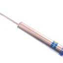 Bilstein 5100 Series Front Steering Damper fits 1999 2004 F250 F350 Super Duty 4WD | 24-158848