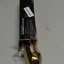 40 Piece Gold Silverware Set, Stainless Steel Flatware Set for 8 Food Grade Cutlery Utensil Set Include Knife Fork Spoon Mirror Polished Dishwasher Safe