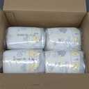 Pampers Swaddlers Diapers, Size 0 (up to 10 lbs), 140 Count, Absorbent, Keeps Baby Dry and Comfortable, Skin Safe Disposable Baby Diaper 