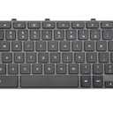 Replacement Keyboard Key for Dell Chromebook 11 3100,Chromebook 11 5190,Dell Chromebook 3100 3110 5190 Keyboard with Lock Key US Layout P/N: TPN-136US001909 AE09U018 NSK-EJ1SW
Amazon's Choice