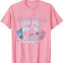 Twinkle Twinkle Little Star Gender Reveal Baby Shower T-Shirt, Size 7-8Y