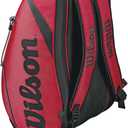 WILSON RAK Pak Tennis Bag, 24" x 12" x 12"