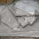 Puzzle Board with 4 Sorting Trays, Playing Surface with Protective Cover for 1000 Pieces, 31.5" x 23.6" Felt Display Board