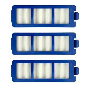 Replacement Parts Filter Compatible with eufy RoboVac G35, G35+, G40, G40 Hybrid, G40+, G40 Hybrid+, G30 SES, G30 Hybrid SES Robot Vacuum Cleaner Accessory, 3-Pack Filter