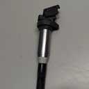 BOSCH 0221504800 Original Equipment Ignition Coil - Compatible with Select 2006-2018 BMW 1 2 3 4 5 6 7 Series, M2, M3, M4, X1, X3, X5, X6, Z4, Mini Cooper, Countryman, Paceman - Single