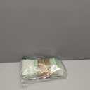 Narrow Striped Cotton Linen Blended Dinner Cloth Napkins - Set of 12 (40 x 30 cm) - for Events & Home Use (Green)