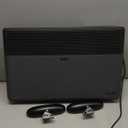 Ballu Convection Panel Space Heater for Large Room,Smart Quiet Heater with Programmable Thermostat,WiFi App Control,Inverter Energy Efficient for Indoor Use,Works with Alexa,Black