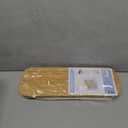 LONBET Toilet Paper Storage for 12 Rolls, Stackable & Foldable - The Ultimate Bathroom Organizer - Waterproof Basket with Bamboo Lid - Elegant Toilet Paper Storage Holder, Beige