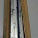 18 inch Drawer Slides 4 Pairs (8pcs) Soft Self Close Full Extension Ball Bearing Drawer Rails Side Mount Metal Dresser Runners for File Cabinet Trash Can Kitchen Wardrobe Glides 18" 100 LB Capacity