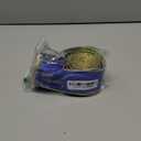 WILLBOND 2 Rolls Christmas Velvet Ribbon Wired Edge Trim Wrapping Fabric Ribbon for Gift Wrapping Bow Making and DIY Crafts Garland Wreath Tree Topper Decor(2.5 Inch X 6 Yards,Navy Blue)