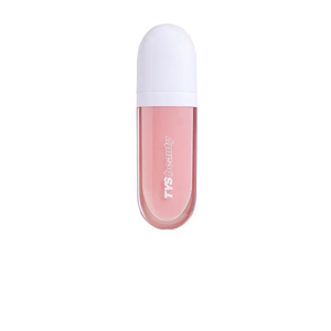 TYS Beauty Lip Butter Lip Gloss, sheer nude color