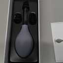 Ear Pressure Relief Suction Device, Migraine Ear Pressure Relief Products, Airplane Ear Pressure Relief Inner Ear Equalization Tool,Reduces Tension 3 Sizes Earplugs (Grey