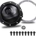 697-706 Rear Differential Cover with Gasket & Magnet and 10 screws | Replacement for Chevy GMC & Cadillac Models 1998-2010 | Silverado 1500 S10 Tahoe Sierra 1500 Yukon C/K1500 Suburban Escalade etc