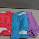 Wegreeco Washable Reusable Premium Dog Diapers, Extra Large, Bright Color, for Female Dog, Pack of 3,Small Dog Puppy & Doggy Diapers Female,Period Panties in Heat (X-Large (17.5"-27" Waist))