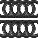 uxcell Nitrile Rubber O-Rings, 16mm OD 10mm ID 3mm Width, Metric Sealing Gasket, Pack of 10